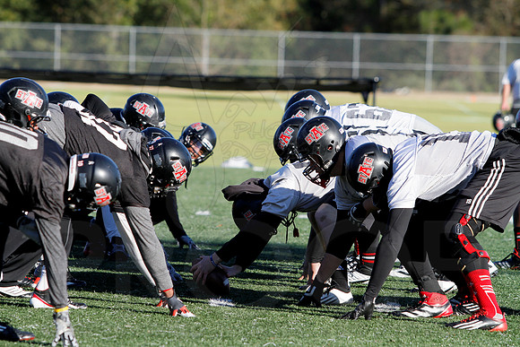 Arkansas State GoDaddy Bowl Practice (Day 2) (©Justin Manning) JWM_0086