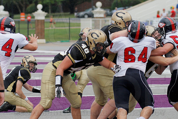 AR Baptist vs. Clinton at UCA 8-27-12 (Justin Manning)047