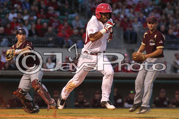 ULM @ Arkansas baseball_0680