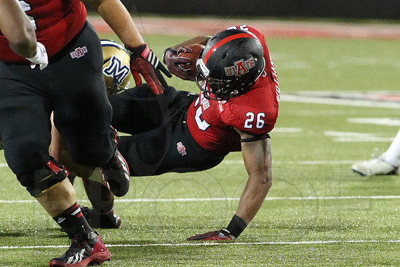 Montana State @ Arkansas State 8-30-2014 (©Justin Manning) JWM_1110