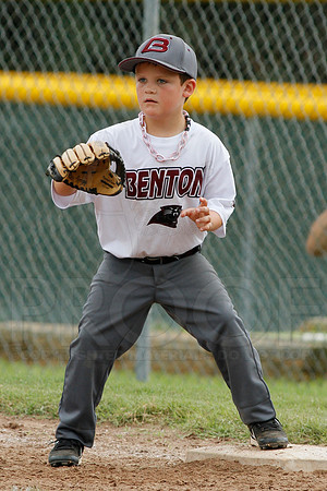 Benton vs. Fordyce 5-6 year old All Stars 6-28-2014 (©Justin Manning) JWM_187