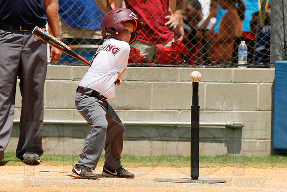 Benton Panther's vs. Pine Bluff Twins All Star's 6-22-2014 (© Justin Manning) JWM_0162