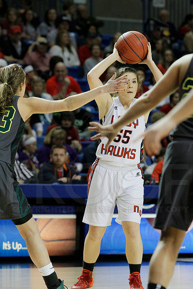1A Girls State Finals-Nemo Vista vs. Wonderview 3-14-2014 (© Justin Manning) JWM_0025