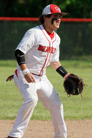 Mayflower @ Glen Rose baseball (Senior Night) 4-22-2014 (© Justin Manning) JWM_0081