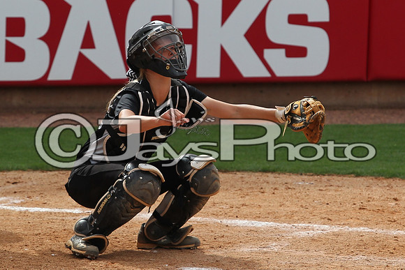 4A State Softball Finals Bauxite vs. Mena 5-22-2015 (©Justin Manning) JWM_0614