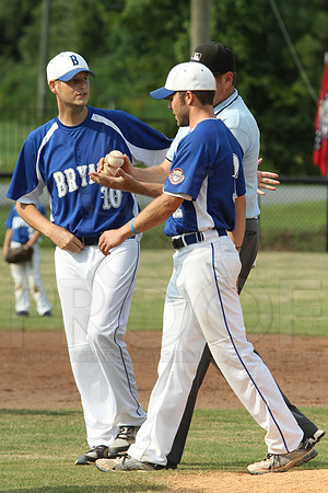 Benton-Midkiff vs. Bryant-Griffin 8 year old (Cal Ripken) 7-20-2014 (©Justin Manning) JWM_307