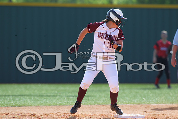 Harmony Grove @ Benton softball 4-16-2015 (©Justin Manning) JWM_0028