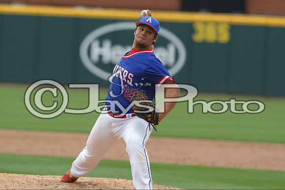 4A State Baeball Finals Arkadelphia vs. Star City 5-22-2015 (©Justin Manning) JWM_0412