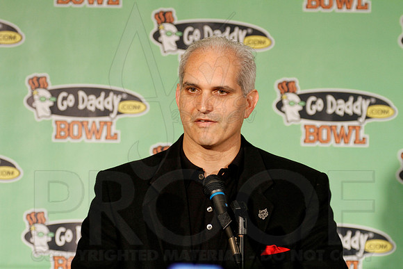 Go Daddy Press Conference & Reception 1-2-12 (Justin Manning)0028
