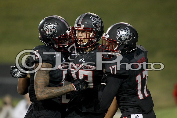 Louisiana @ Arkansas State 10-19-17_JWM00333