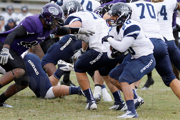 Southwestern Ok. St. @ OBU  (Homecoming) 10-6-12 (Justin Manning)0199