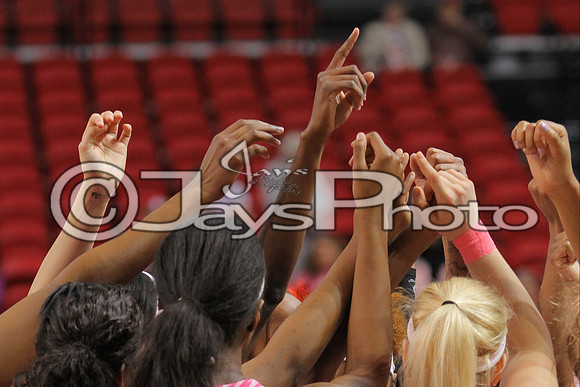 ULM @ Arkansas State Womans Basketball 2-21-2015 (©Justin Manning) JWM_190