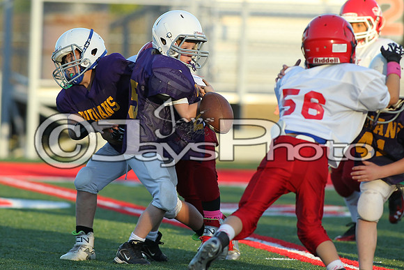 Poyen @ Glen Rose Peewee Football 10-19-2015 (©Justin Manning) JWM_0185