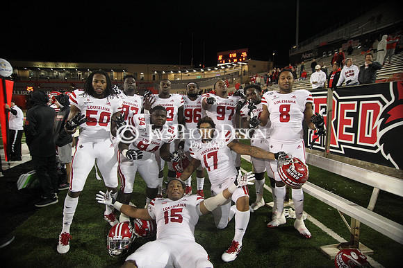 Louisiana @ Arkansas State 10-17-19_0910