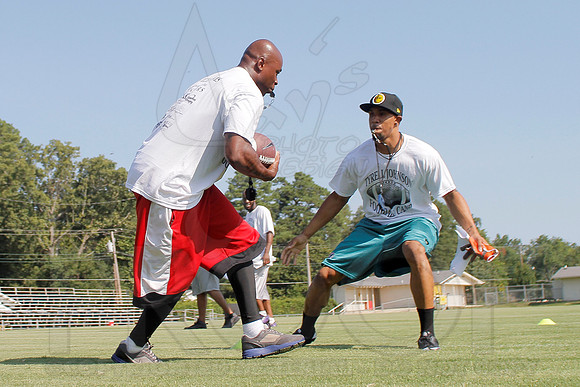 Tyrell Johnson Football Camp 7-20-12 (Justin Manning)013