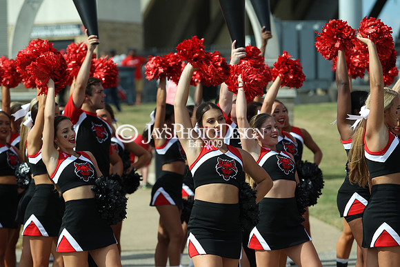 Southern Illinois @ Arkansas State 9-21-19_0112