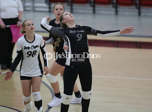 Cossatot River vs. Harding Academy (3A Volleyball South Regional Tournament) 10-22-24_JWM_0072