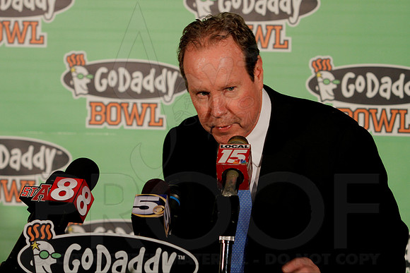GoDaddy Bowl Press Conference- Team Welcoming Reception (©Justin Manning) JWM_0008