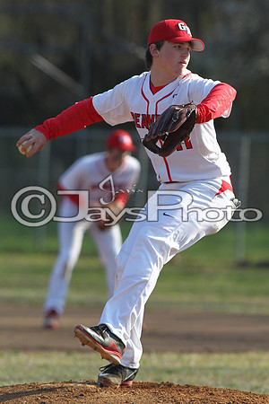 Poyen @ Glen Rose Baseball 3-28-2015 (©Justin Manning) JWM_0197