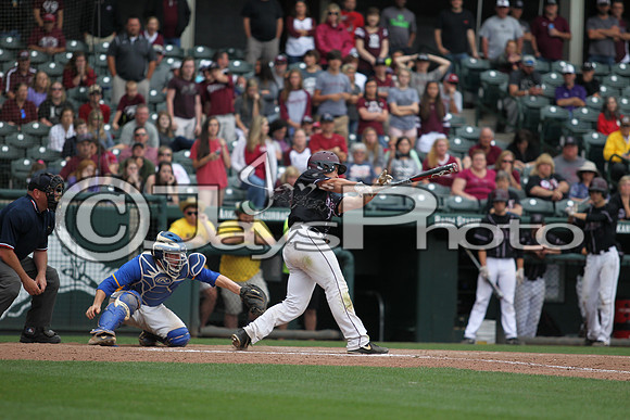 6A State Baseball Finals Benton vs. Sheridan 5-23-2015 (©Justin Manning) JWM_0511