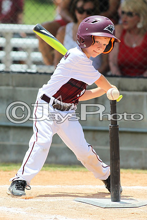 Benton vs. Lonoke 6 year old All Stars 6-28-2015 (©Justin Manning) JWM_0160