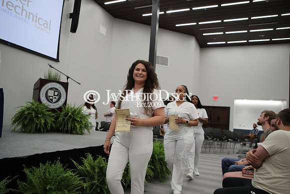 Arkansas State University Three Rivers Health Sciences' Pinning Ceremony (LPN & RN) 5-9-24_JWM_0581