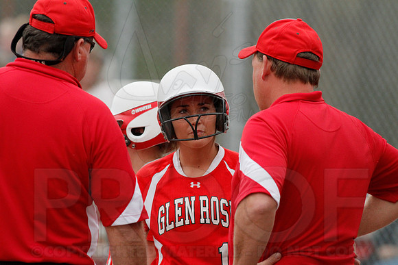 Harmony Grove @ Glen Rose softball 3-31-2014 (© Justin Manning) JWM_0052