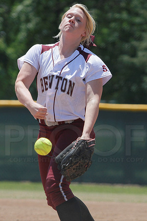 Benton vs. Mountain Home 6A State Softball Playoffs 5-11-13 (© Justin Manning) JWM0210