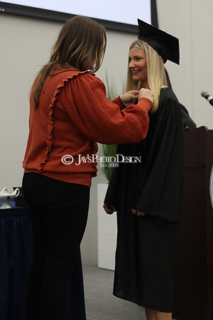 Arkansas State University Three Rivers (Health Sciences' Pinning Ceremony) LPN & RN 12-12-24 _JWM_0365