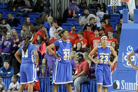 3A Girls State Finals-Harding Academy vs. eStem 3-14-2014 (© Justin Manning) JWM_0229