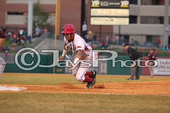 ULM @ Arkansas baseball_0629