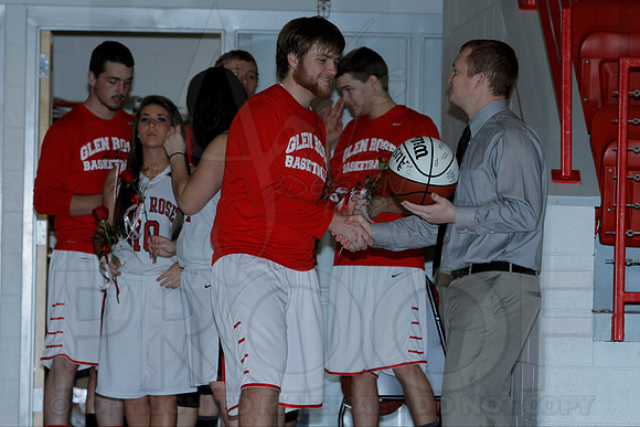 Fountain Lake vs. Glen Rose (Senior Night) 2-14-14 (©Justin Manning) JWM_0009