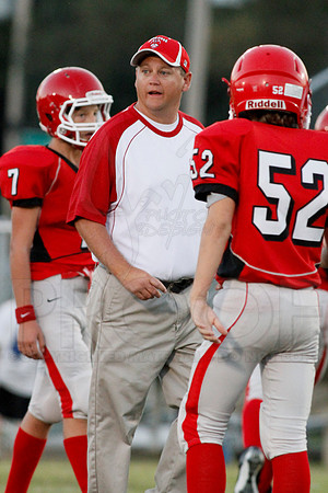 Bismarck @ Glen Rose Jr. High 10-10-13 (© Justin Manning) JWM0009