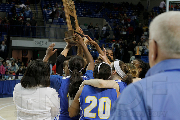 3A Girls State Finals-Harding Academy vs. eStem 3-14-2014 (© Justin Manning) JWM_0265