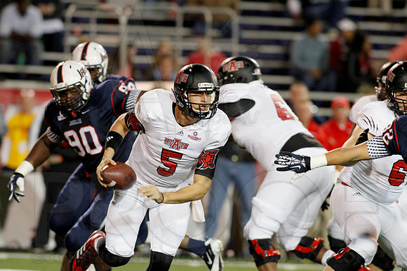 ASU @ South Alabama 11-2-13 (©Justin Manning) JWM_0410