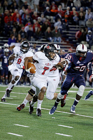ASU @ South Alabama 11-2-13 (©Justin Manning) JWM_0474