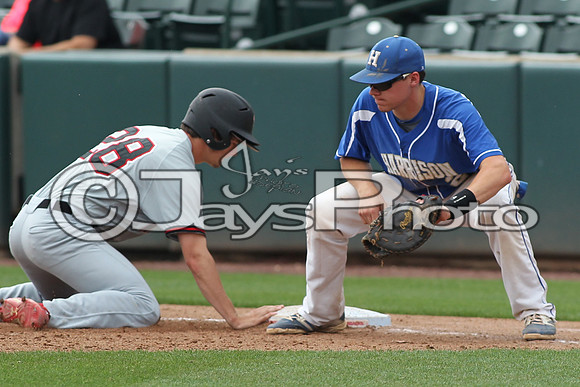 5A State Baseball Finals Harrison vs. White Hall 5-23-2015 (©Justin Manning) JWM_0172