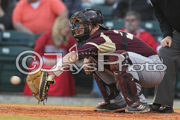 ULM @ Arkansas baseball_0227