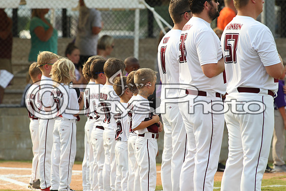 Benton vs. Hamburg 6 year old All Stars 6-29-2015 (©Justin Manning) JWM_0001