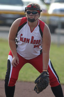 Glen Rose vs Harding Academy softball (Regionals) 5-8-2015 (©Justin Manning) JWM_0018