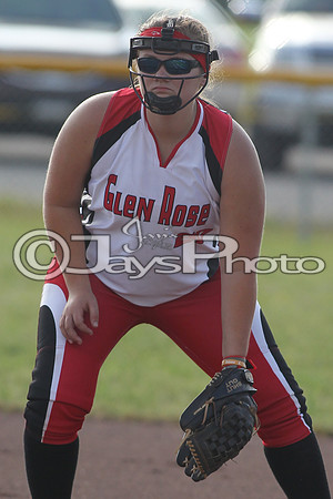 Glen Rose vs Harding Academy softball (Regionals) 5-8-2015 (©Justin Manning) JWM_0018