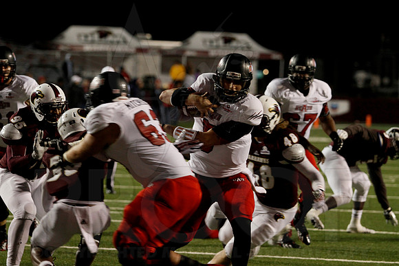 Arkansas State @ ULM  11-9-13 (©Justin Manning) JWM_0423