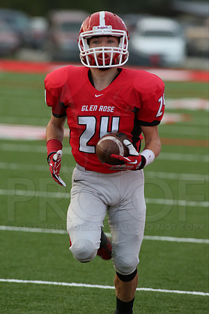 Bismarck @ Glen Roe (Homecoming) (Day Ceremony) 10-10-2014 (©Justin Manning) JWM_0036