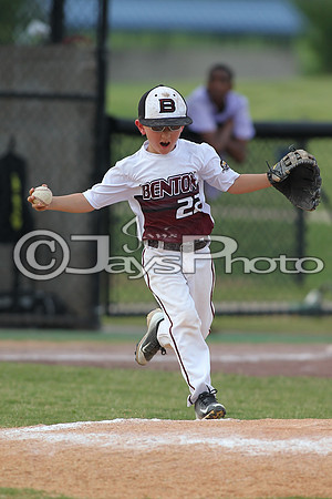 Benton vs. Hamburg 6 year old All Stars 6-29-2015 (©Justin Manning) JWM_0108
