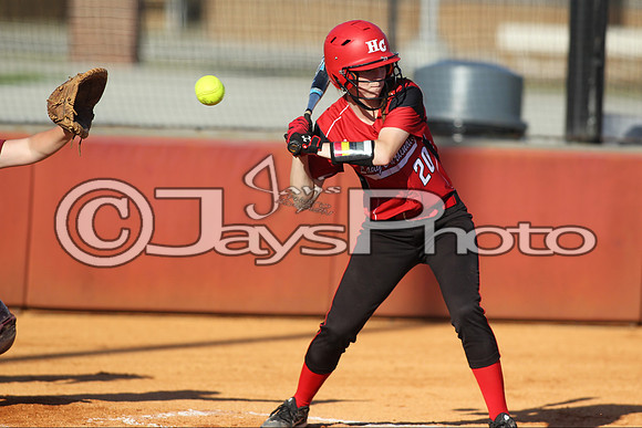 Harmony Grove @ Benton softball 4-16-2015 (©Justin Manning) JWM_0377