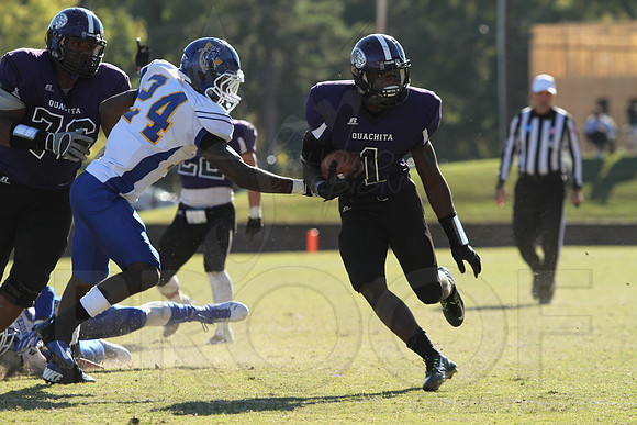 Southern Arkansas University @ Ouachita Baptist University 11-1-2014 (©Justin Manning) JWM_711