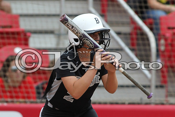 4A State Softball Finals Bauxite vs. Mena 5-22-2015 (©Justin Manning) JWM_0177