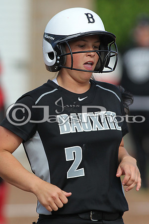 Bauxite @ Harmony Grove softball 4-21-2015 (©Justin Manning) JWM_0083