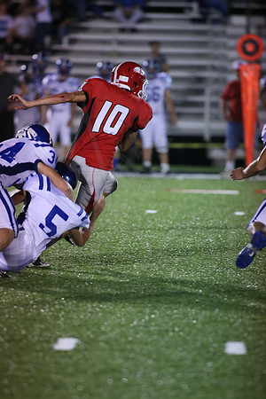 Bismarck @ Glen Roe (Homecoming) (Day Ceremony) 10-10-2014 (©Justin Manning) JWM_0275