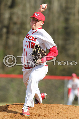 Poyen @ Glen Rose Baseball 3-28-2015 (©Justin Manning) JWM_0032